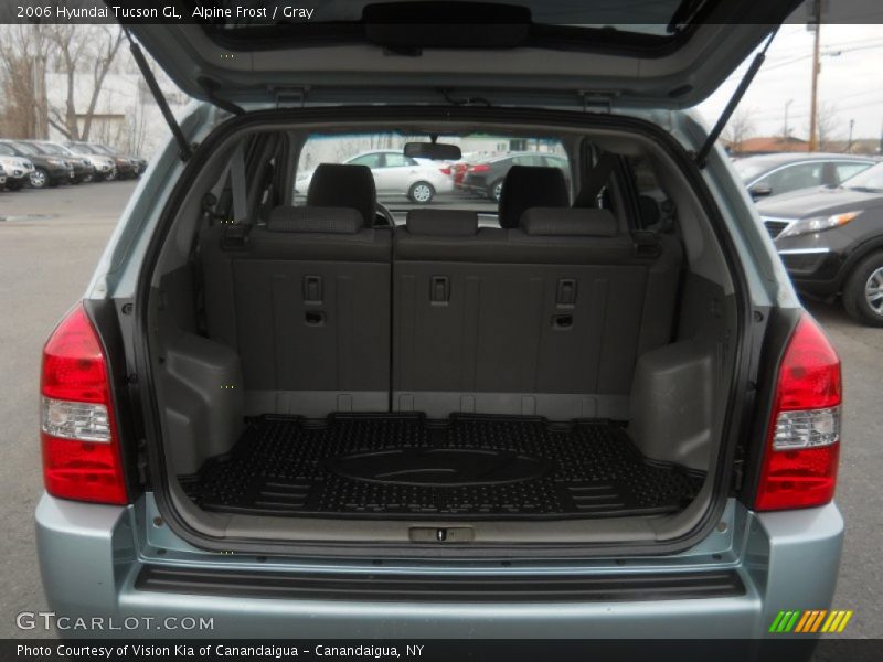  2006 Tucson GL Trunk