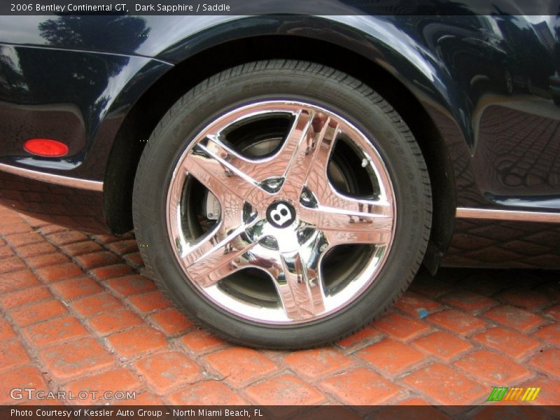  2006 Continental GT  Wheel