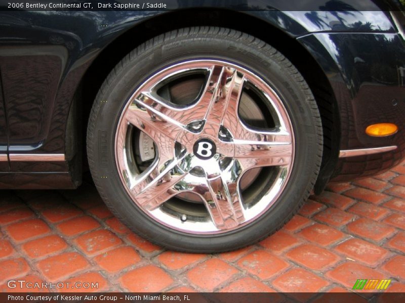  2006 Continental GT  Wheel