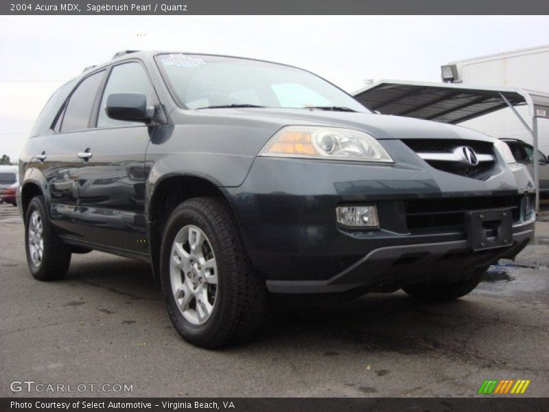 Sagebrush Pearl / Quartz 2004 Acura MDX