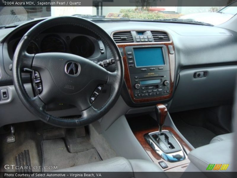 Sagebrush Pearl / Quartz 2004 Acura MDX