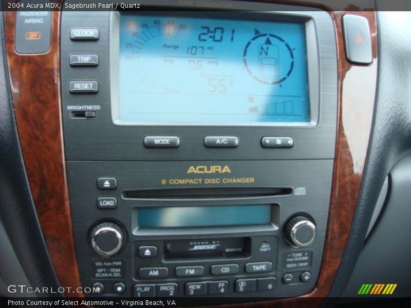 Sagebrush Pearl / Quartz 2004 Acura MDX