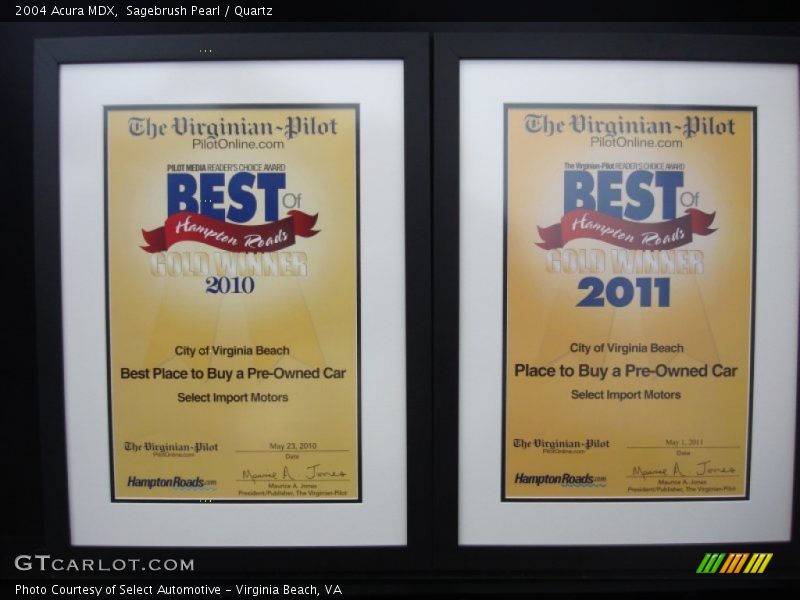 Sagebrush Pearl / Quartz 2004 Acura MDX