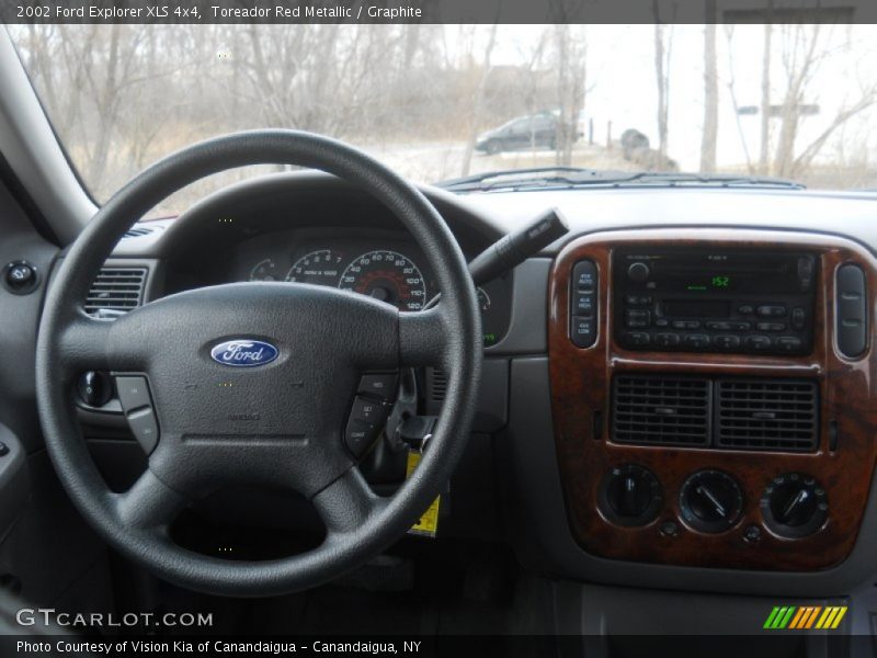 Toreador Red Metallic / Graphite 2002 Ford Explorer XLS 4x4