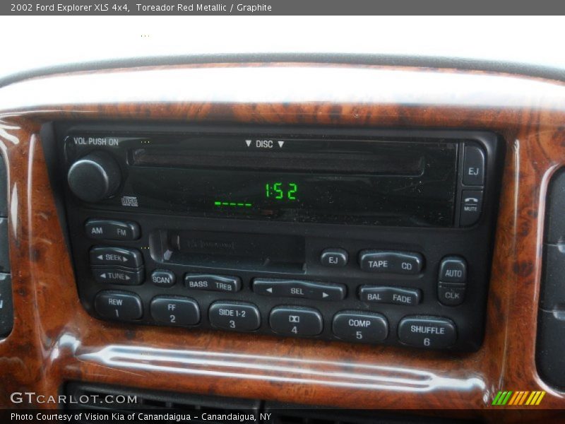 Toreador Red Metallic / Graphite 2002 Ford Explorer XLS 4x4
