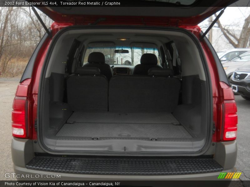 Toreador Red Metallic / Graphite 2002 Ford Explorer XLS 4x4