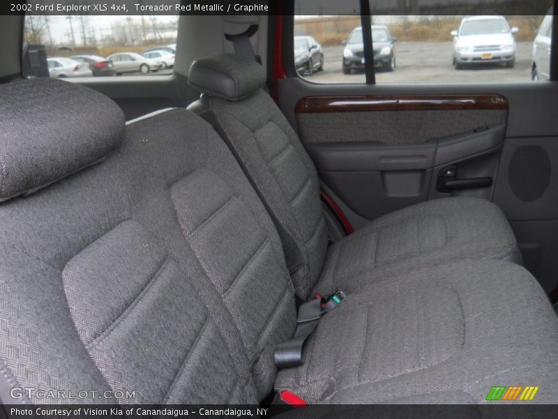 Toreador Red Metallic / Graphite 2002 Ford Explorer XLS 4x4