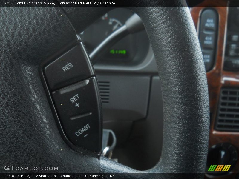 Toreador Red Metallic / Graphite 2002 Ford Explorer XLS 4x4