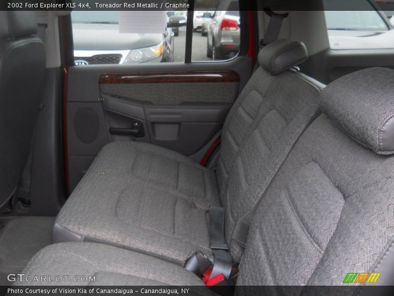 Toreador Red Metallic / Graphite 2002 Ford Explorer XLS 4x4