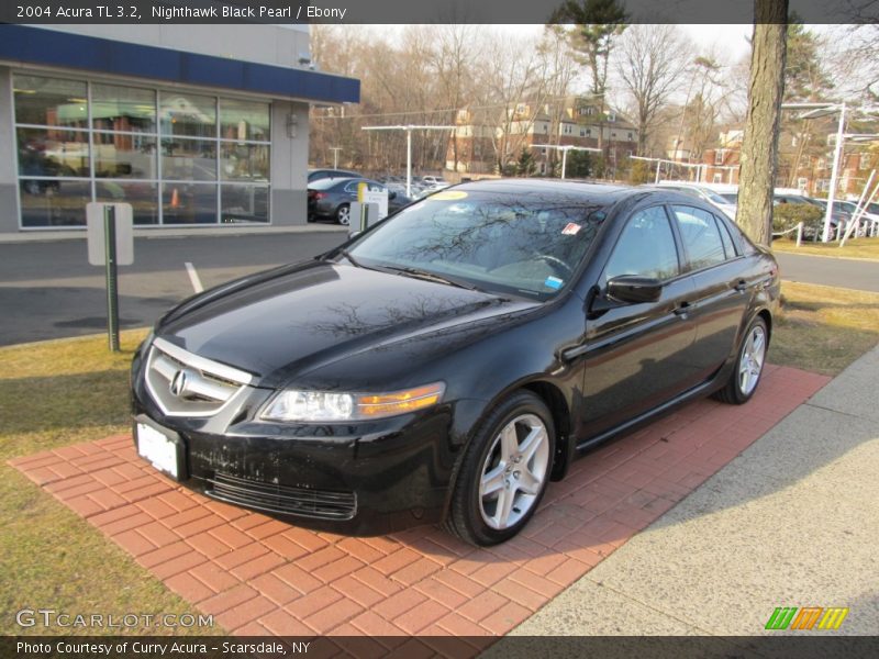 Nighthawk Black Pearl / Ebony 2004 Acura TL 3.2