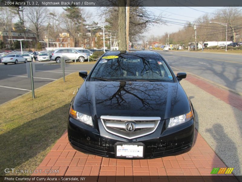 Nighthawk Black Pearl / Ebony 2004 Acura TL 3.2
