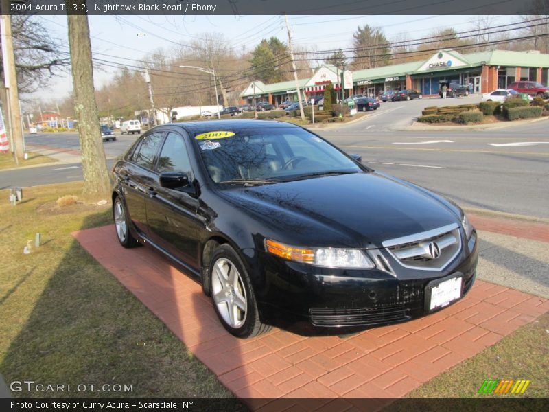 Nighthawk Black Pearl / Ebony 2004 Acura TL 3.2