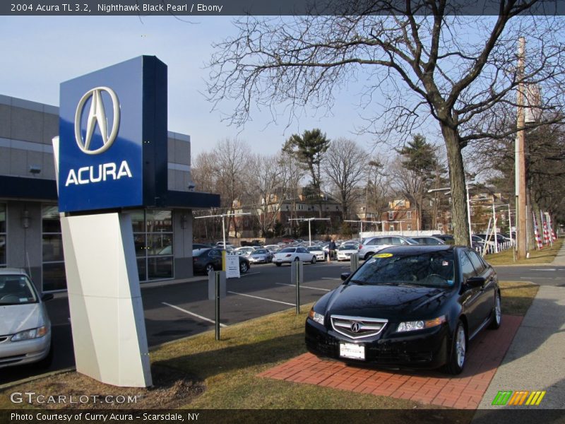 Nighthawk Black Pearl / Ebony 2004 Acura TL 3.2