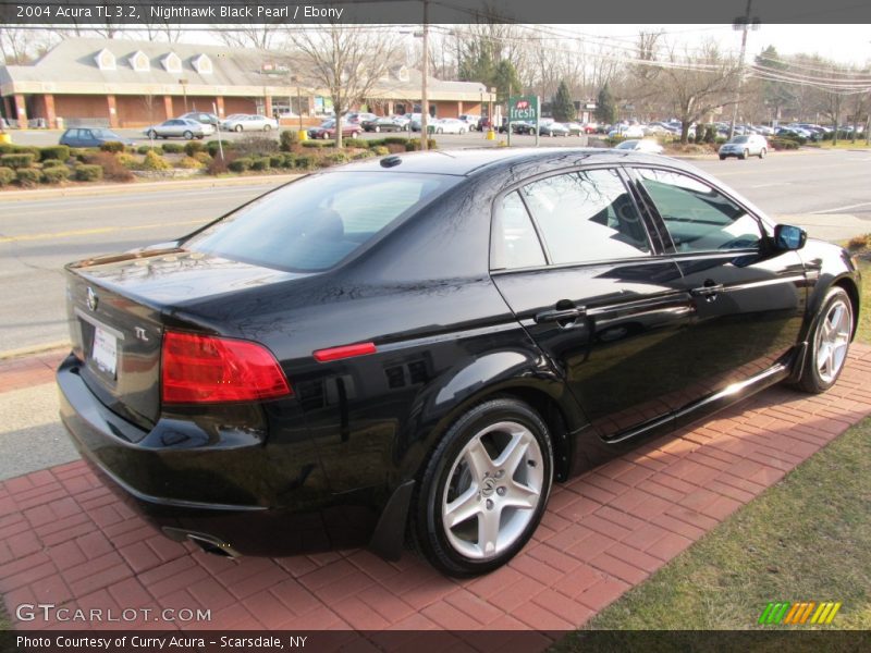 Nighthawk Black Pearl / Ebony 2004 Acura TL 3.2