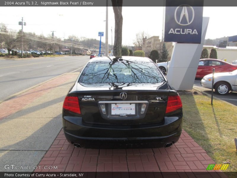 Nighthawk Black Pearl / Ebony 2004 Acura TL 3.2
