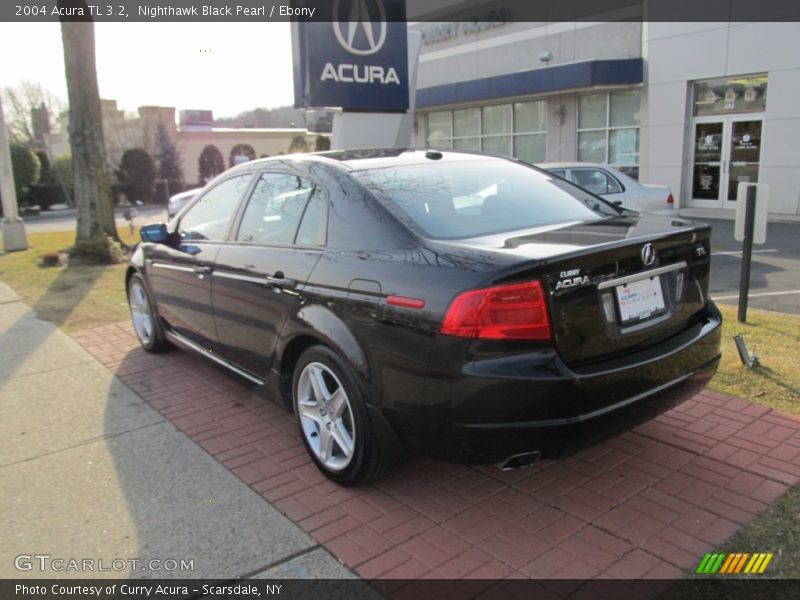 Nighthawk Black Pearl / Ebony 2004 Acura TL 3.2