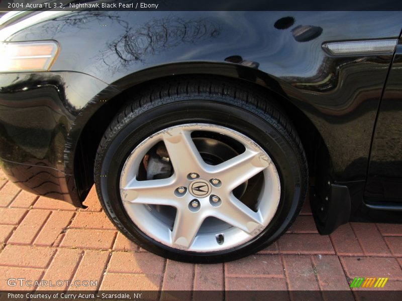 Nighthawk Black Pearl / Ebony 2004 Acura TL 3.2