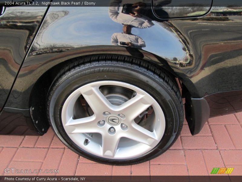 Nighthawk Black Pearl / Ebony 2004 Acura TL 3.2