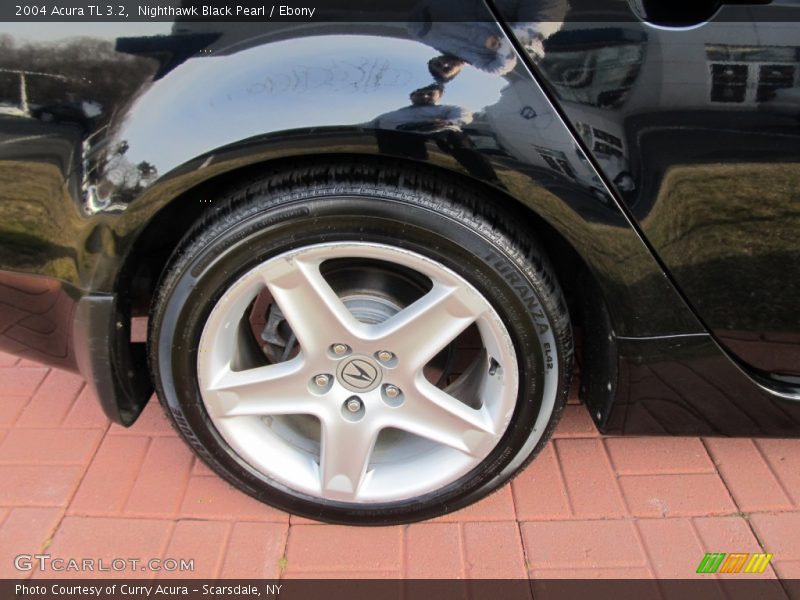 Nighthawk Black Pearl / Ebony 2004 Acura TL 3.2