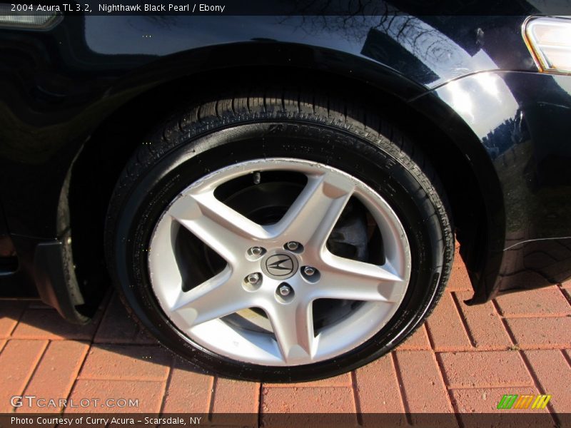 Nighthawk Black Pearl / Ebony 2004 Acura TL 3.2