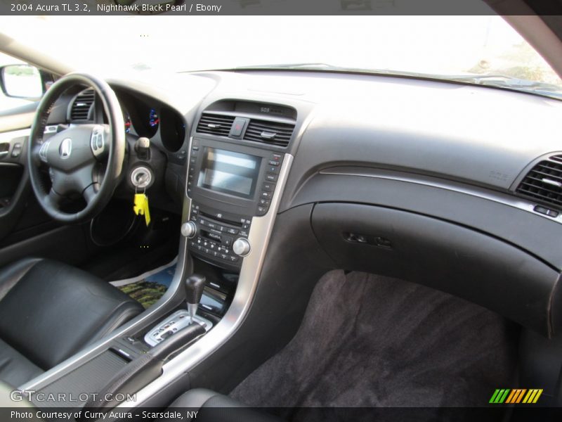 Nighthawk Black Pearl / Ebony 2004 Acura TL 3.2
