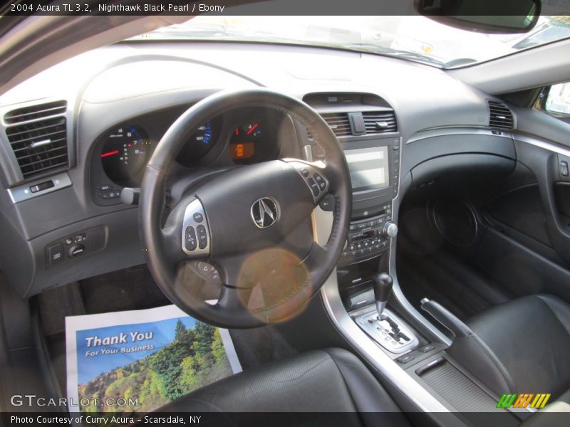Nighthawk Black Pearl / Ebony 2004 Acura TL 3.2