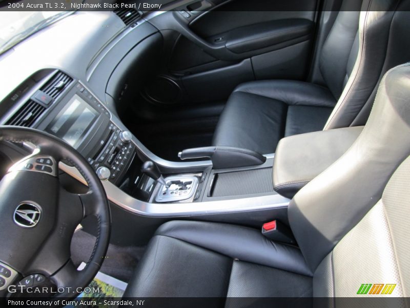 Nighthawk Black Pearl / Ebony 2004 Acura TL 3.2