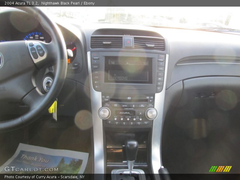 Nighthawk Black Pearl / Ebony 2004 Acura TL 3.2