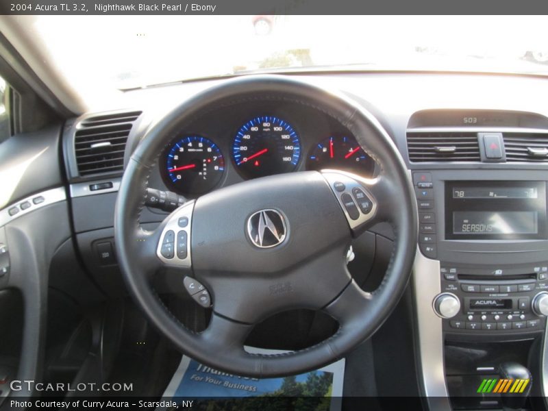 Nighthawk Black Pearl / Ebony 2004 Acura TL 3.2