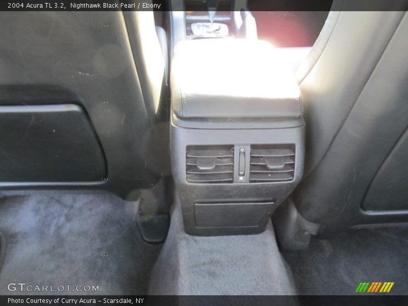 Nighthawk Black Pearl / Ebony 2004 Acura TL 3.2