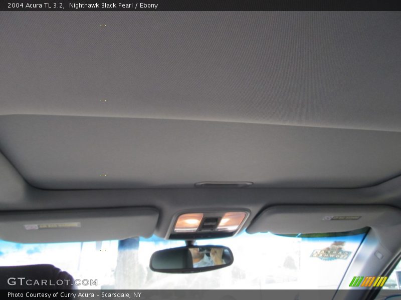 Nighthawk Black Pearl / Ebony 2004 Acura TL 3.2