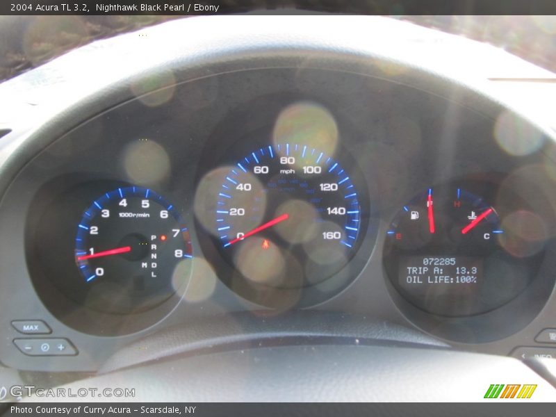 Nighthawk Black Pearl / Ebony 2004 Acura TL 3.2