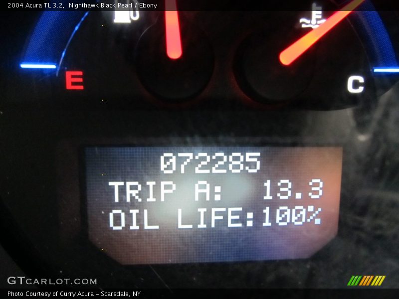 Nighthawk Black Pearl / Ebony 2004 Acura TL 3.2