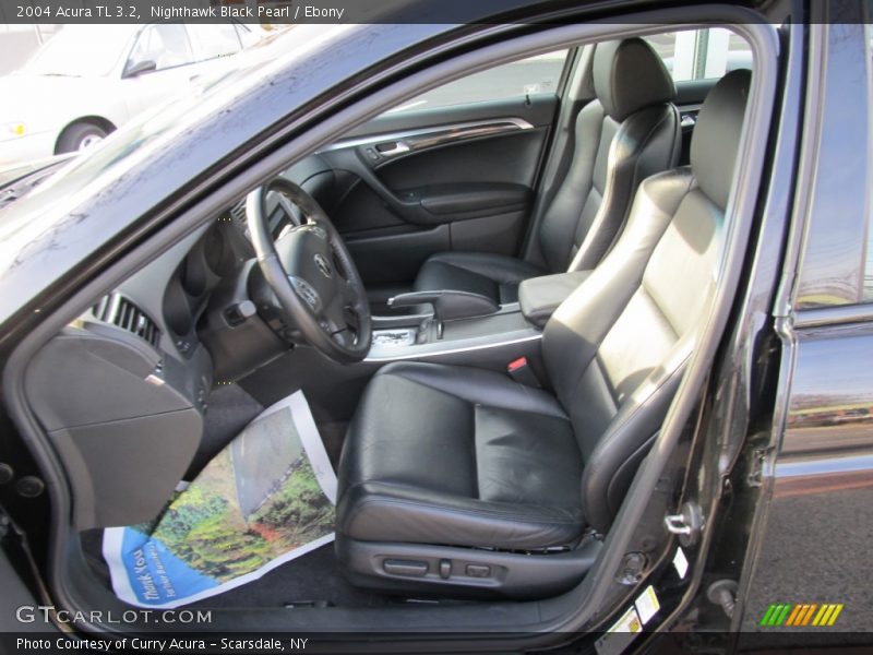 Nighthawk Black Pearl / Ebony 2004 Acura TL 3.2