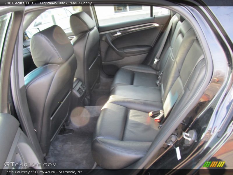 Nighthawk Black Pearl / Ebony 2004 Acura TL 3.2