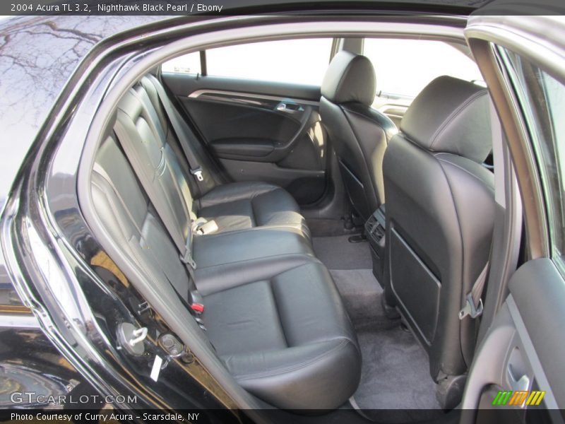 Nighthawk Black Pearl / Ebony 2004 Acura TL 3.2