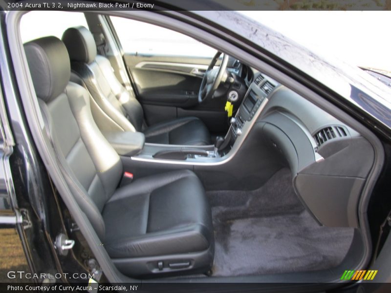 Nighthawk Black Pearl / Ebony 2004 Acura TL 3.2