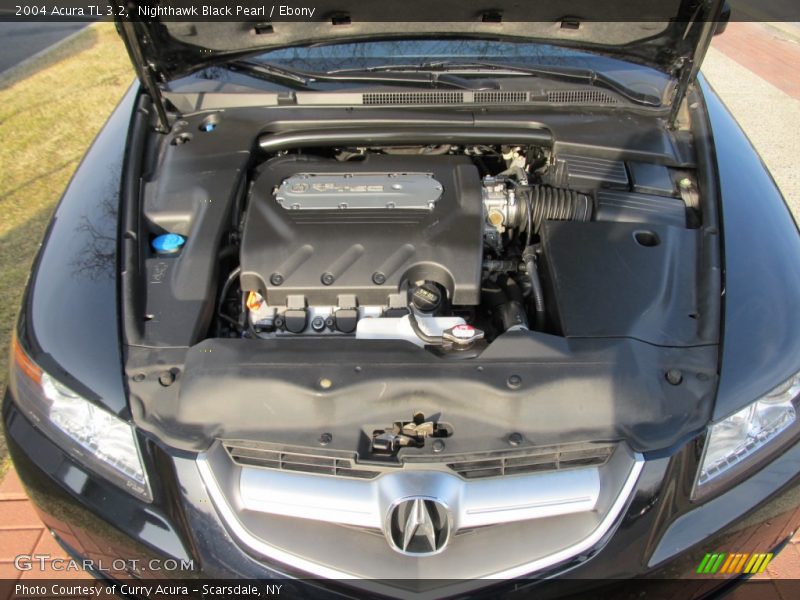 Nighthawk Black Pearl / Ebony 2004 Acura TL 3.2