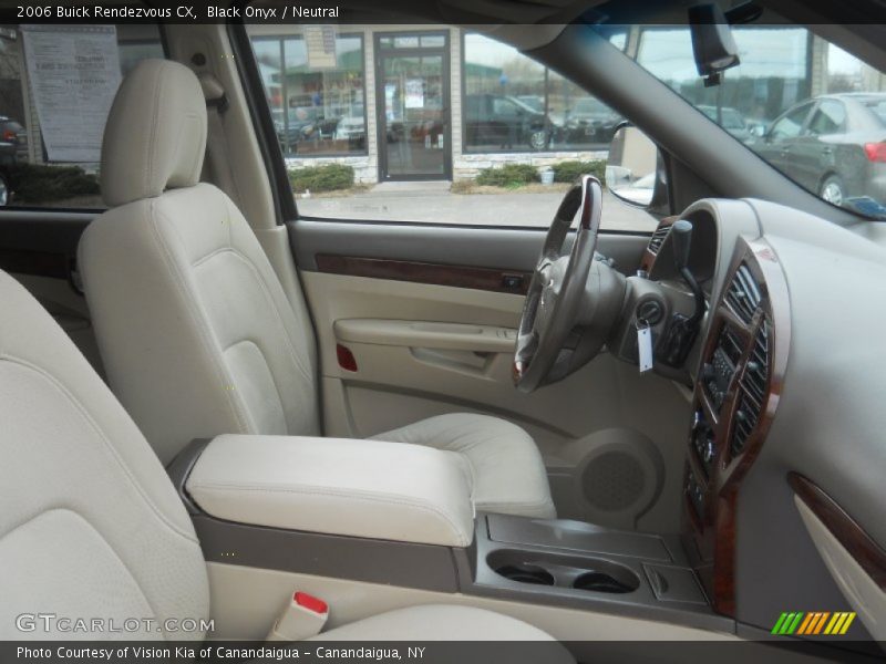 Black Onyx / Neutral 2006 Buick Rendezvous CX
