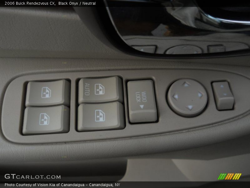 Black Onyx / Neutral 2006 Buick Rendezvous CX