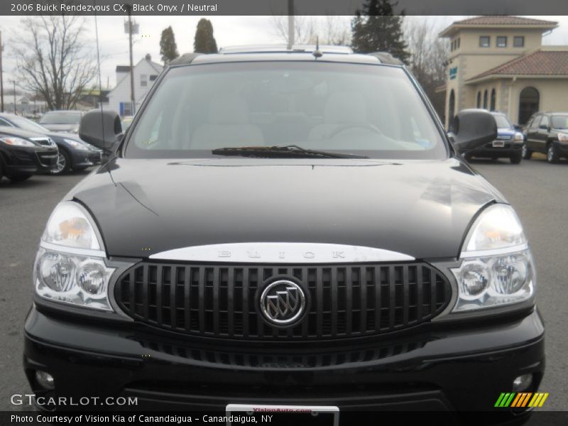 Black Onyx / Neutral 2006 Buick Rendezvous CX