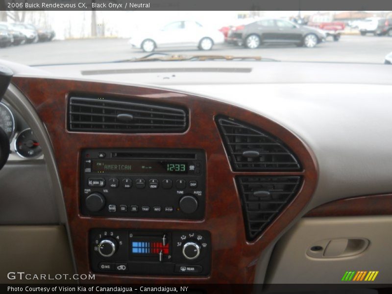 Black Onyx / Neutral 2006 Buick Rendezvous CX