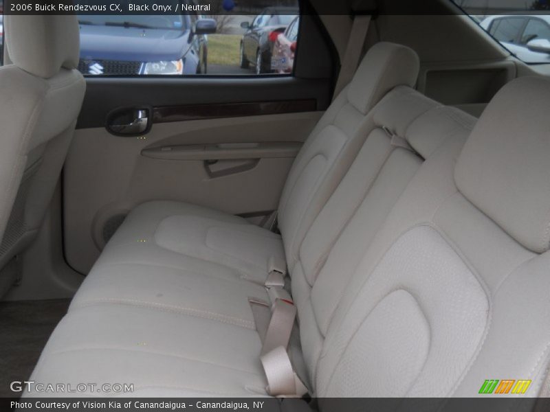 Black Onyx / Neutral 2006 Buick Rendezvous CX