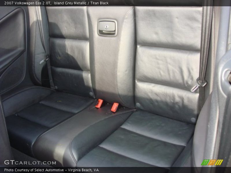 Island Grey Metallic / Titan Black 2007 Volkswagen Eos 2.0T