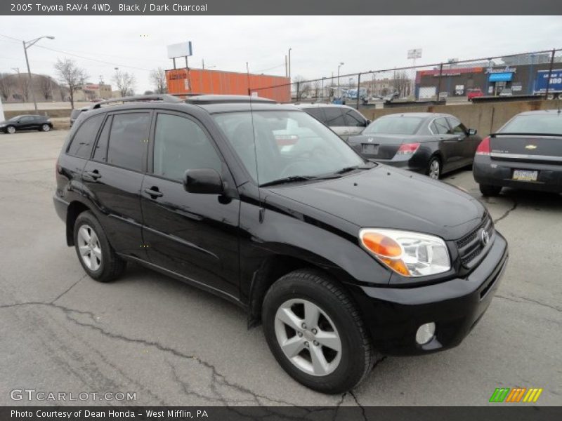 Black / Dark Charcoal 2005 Toyota RAV4 4WD