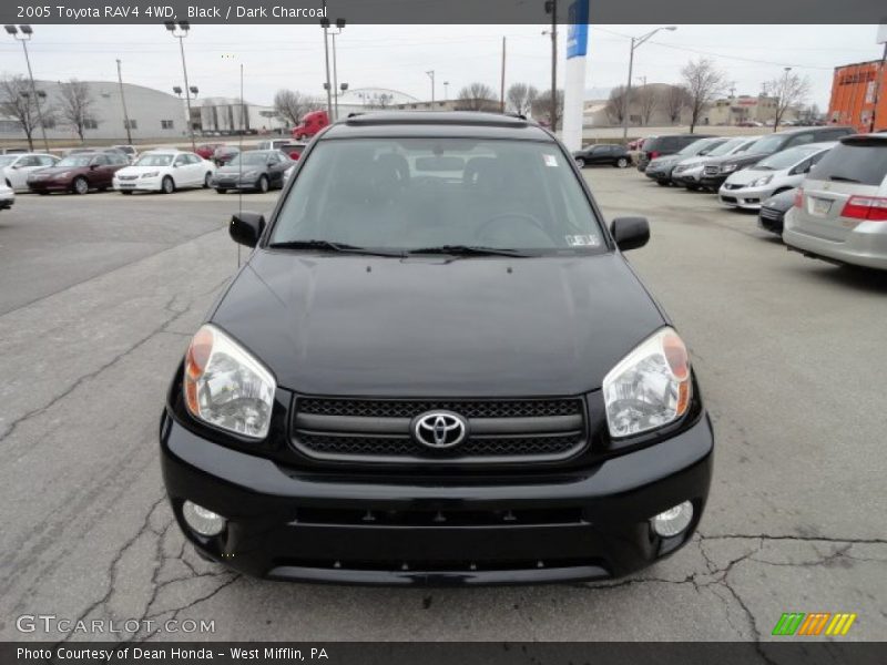 Black / Dark Charcoal 2005 Toyota RAV4 4WD