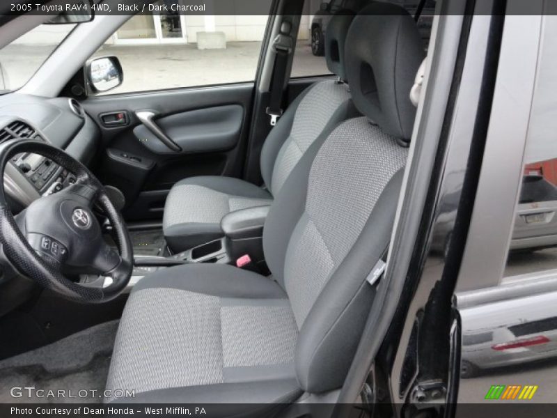 Black / Dark Charcoal 2005 Toyota RAV4 4WD