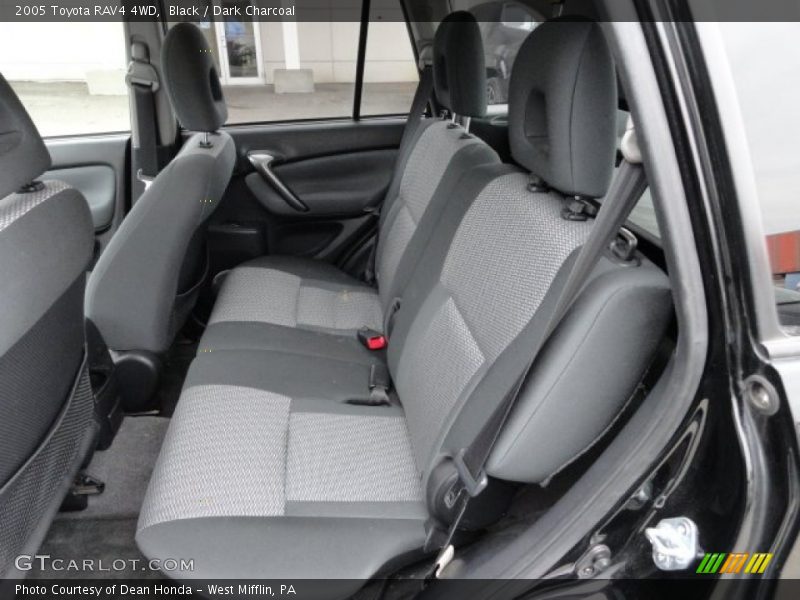Black / Dark Charcoal 2005 Toyota RAV4 4WD