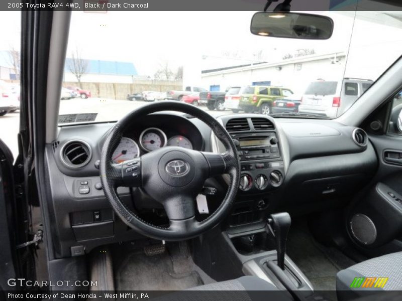 Black / Dark Charcoal 2005 Toyota RAV4 4WD