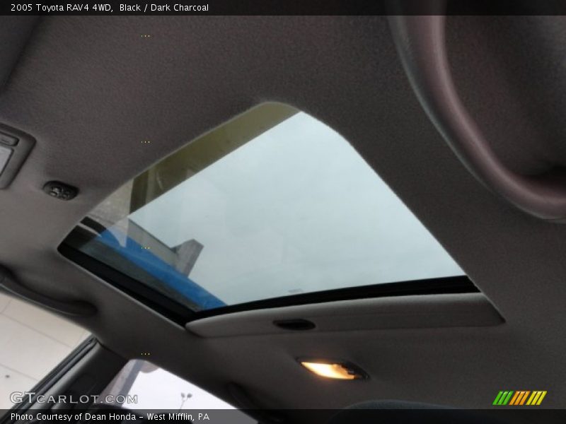 Black / Dark Charcoal 2005 Toyota RAV4 4WD